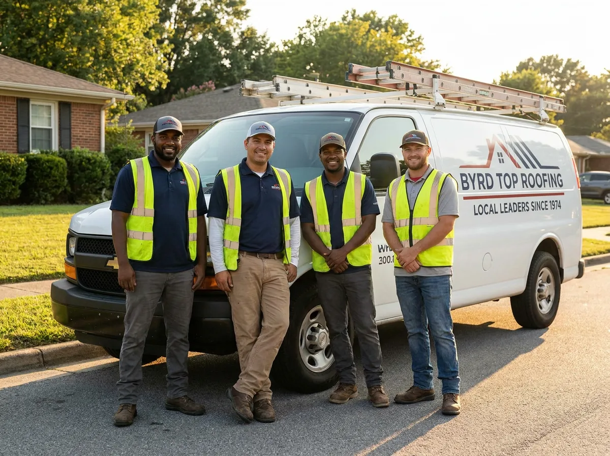 Roofing company in Winthrop, IA