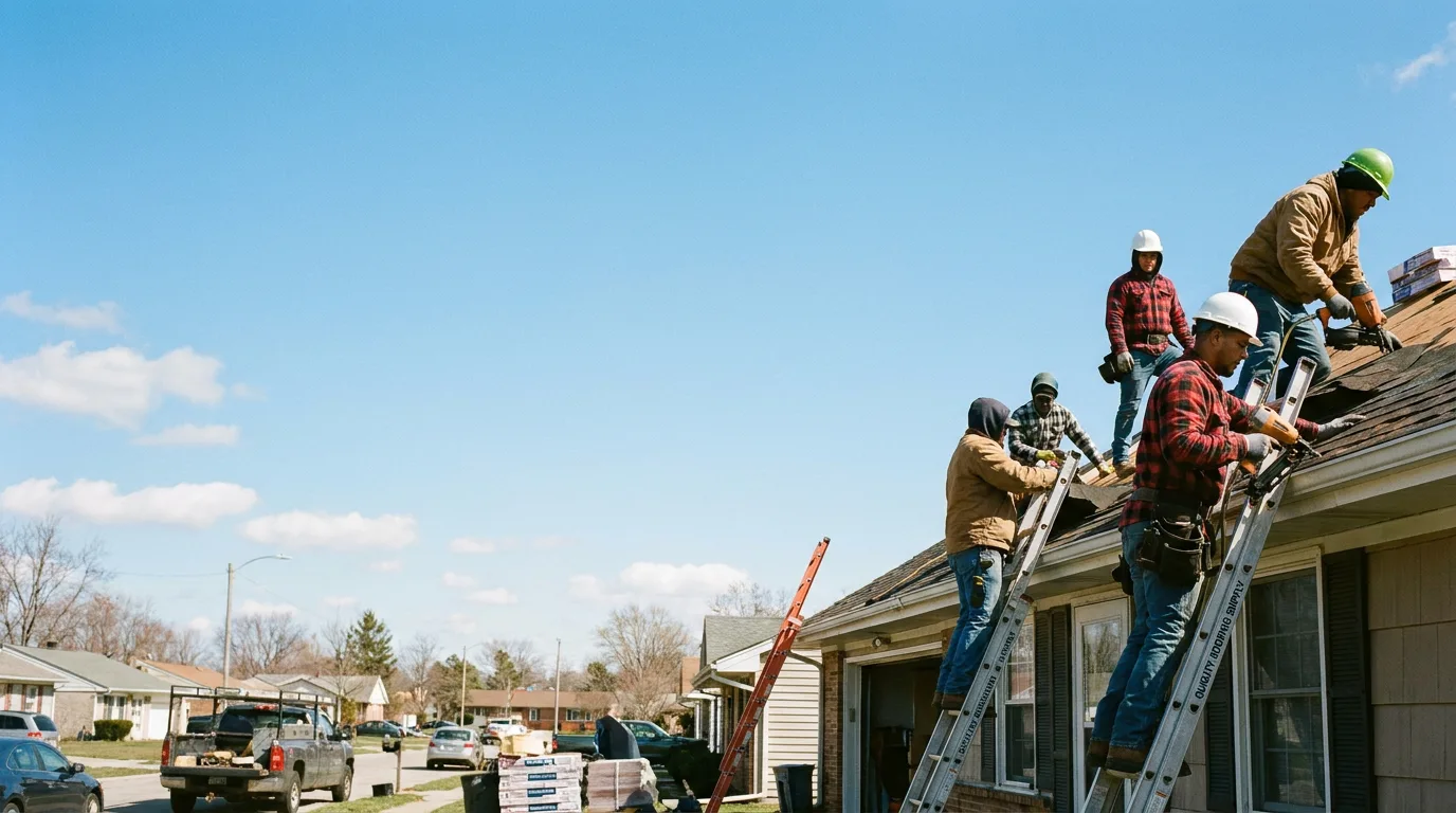 Roofing in Winthrop, IA near me